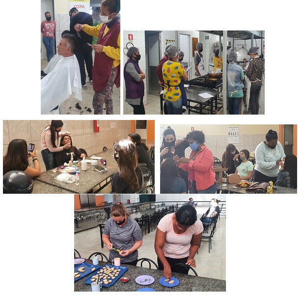 Imagem: Cursos de Qualificação Profissional e de Geração de Renda