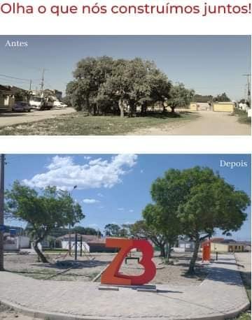 Imagem: Revitalização da Praça Olegário Costa na Z-3